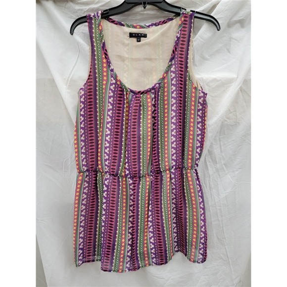glam Dresses & Skirts - NWOT Glam Boutique MEDIUM Pink Mod Stripe Shift Dress 123118